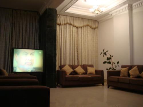 Red Tower Furnished Apartments Mahboula Kültér fotó