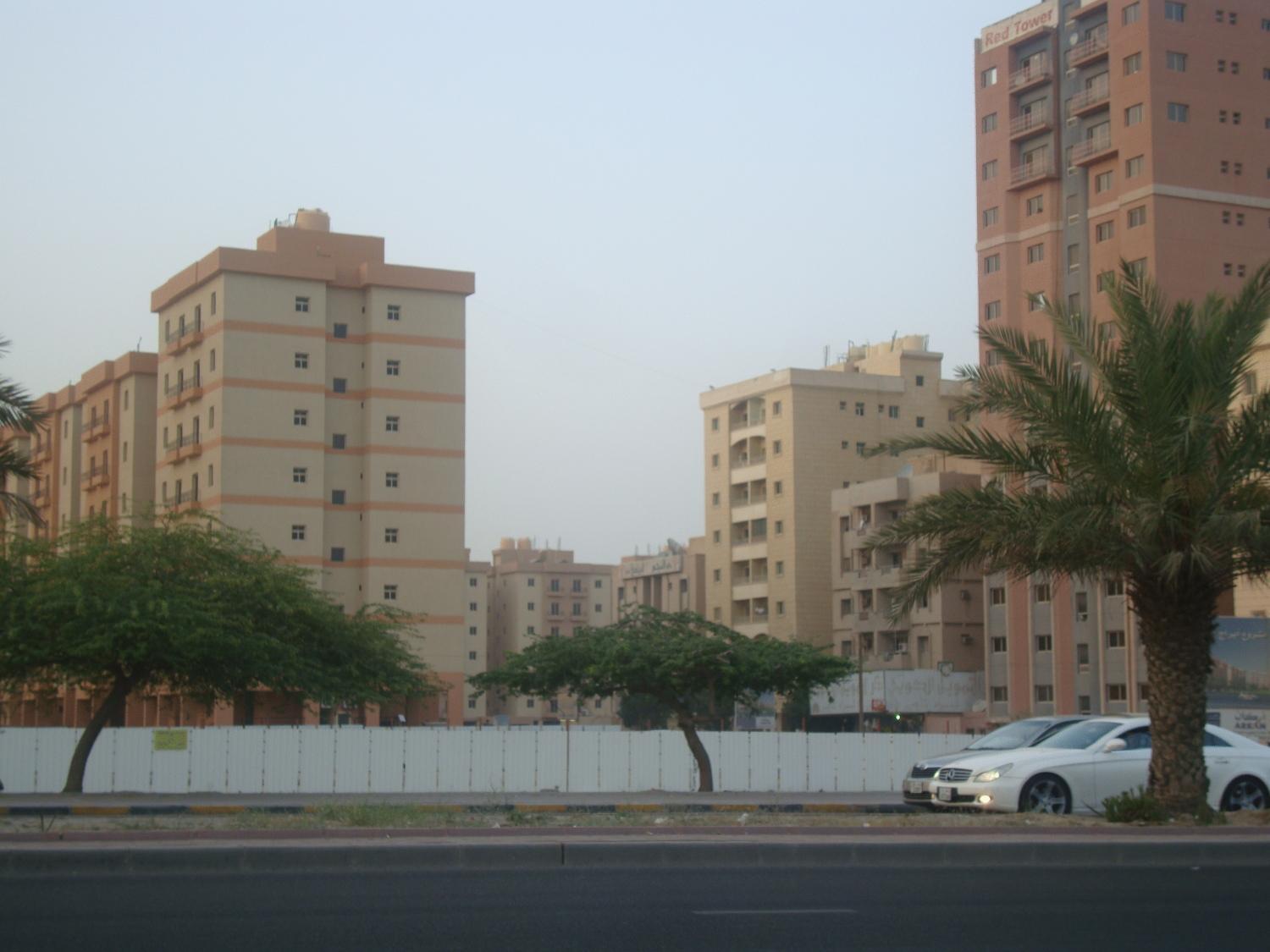 Red Tower Furnished Apartments Mahboula Kültér fotó