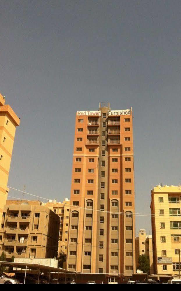 Red Tower Furnished Apartments Mahboula Kültér fotó